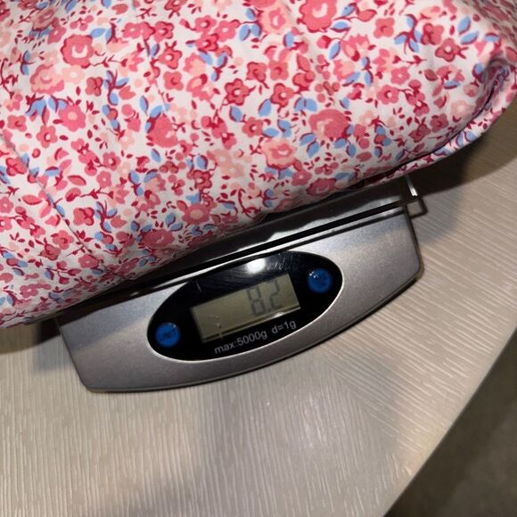 LL Bean  Floral pink Shirt - Picture 5 of 6